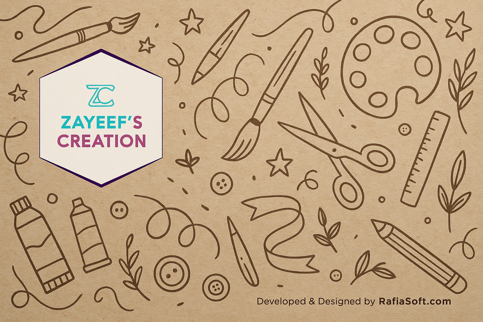About Zayeef's Creation