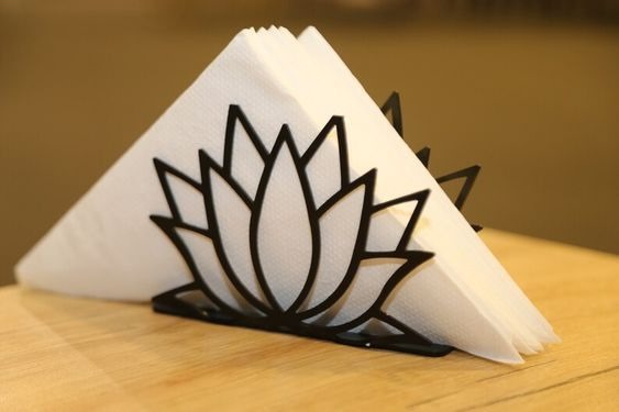 Water Lili Tishu Holder