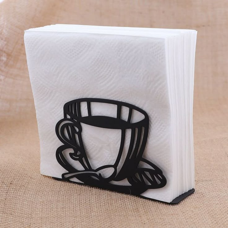 Coffee Cup Tissue Holder