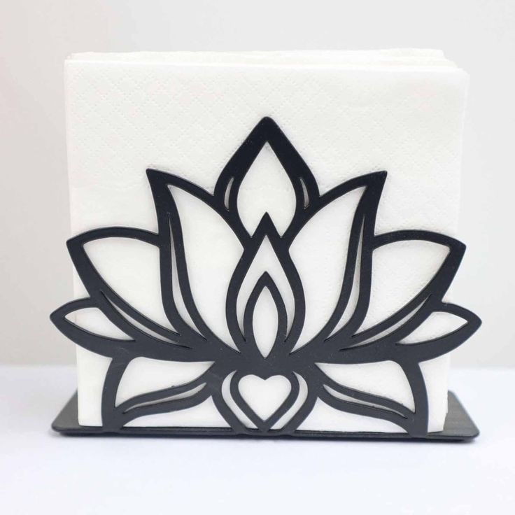 Lotus Tissue Holder 