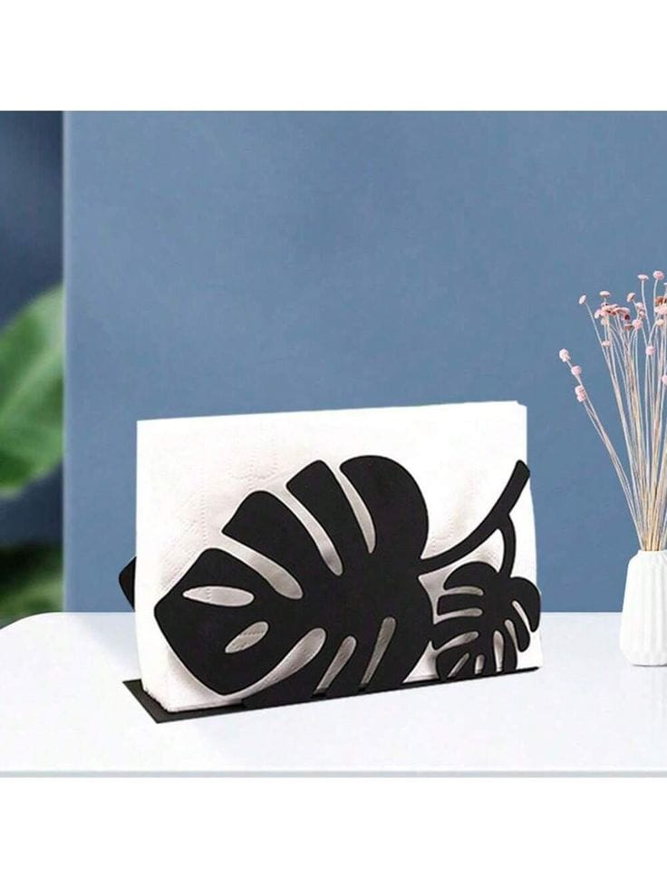 Monstera Leaf Tissue Holder